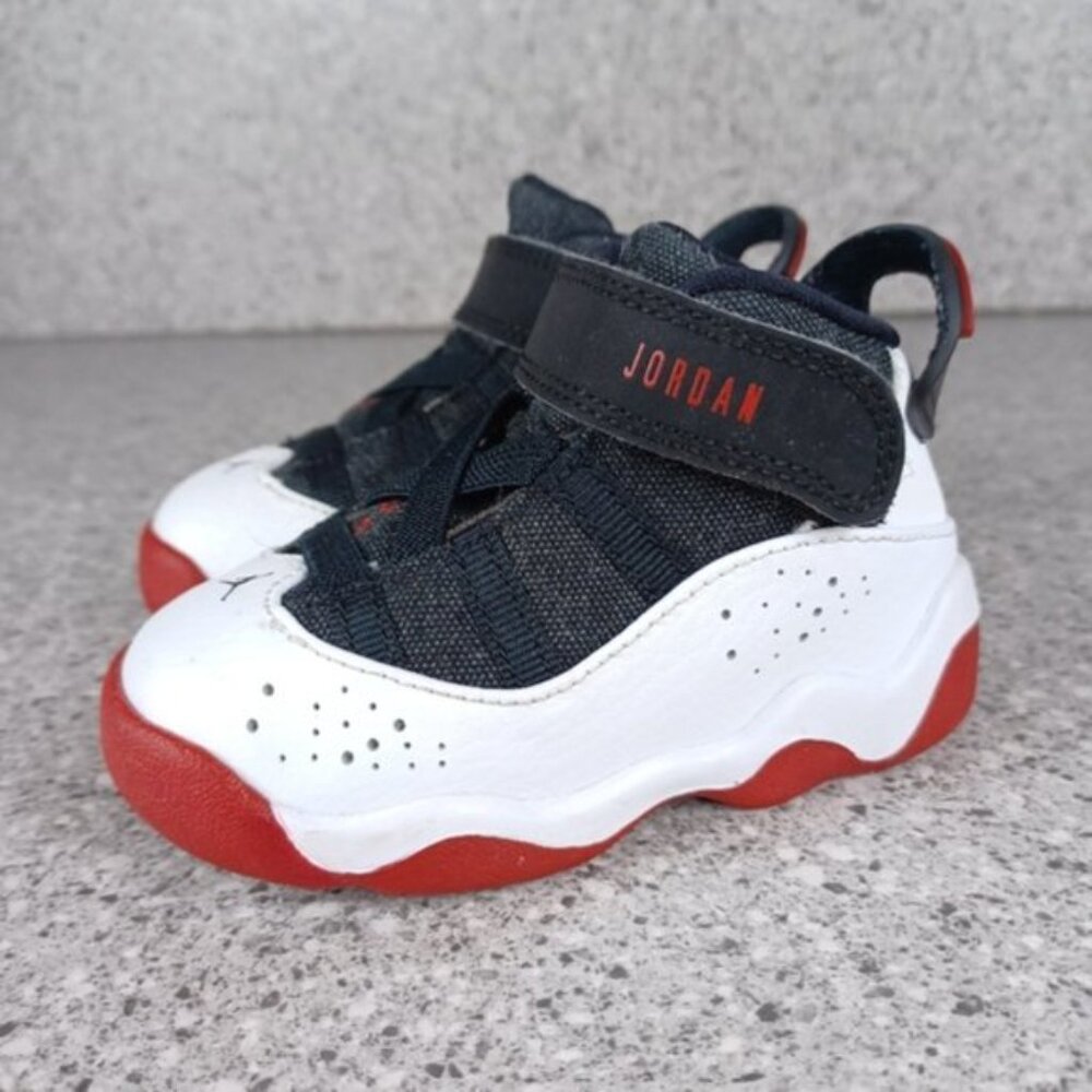 Nike Air Jordan Sneakers Kids Shoes 5C - Picture 4 of 8